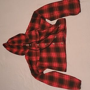 🎉 3/$25 🆕️ NWOT Cropped Flannel